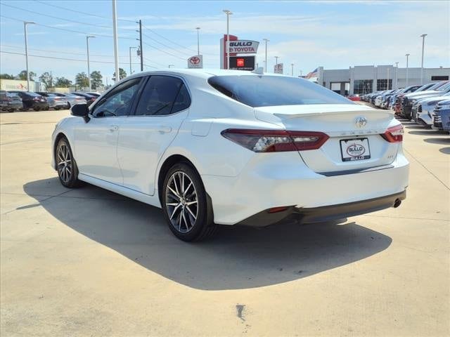 Certified 2023 Toyota Camry XLE with VIN 4T1F11AK3PU797307 for sale in Conroe, TX