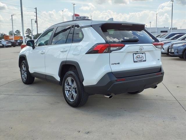 Certified 2022 Toyota RAV4 XLE with VIN 2T3W1RFV3NW192435 for sale in Conroe, TX