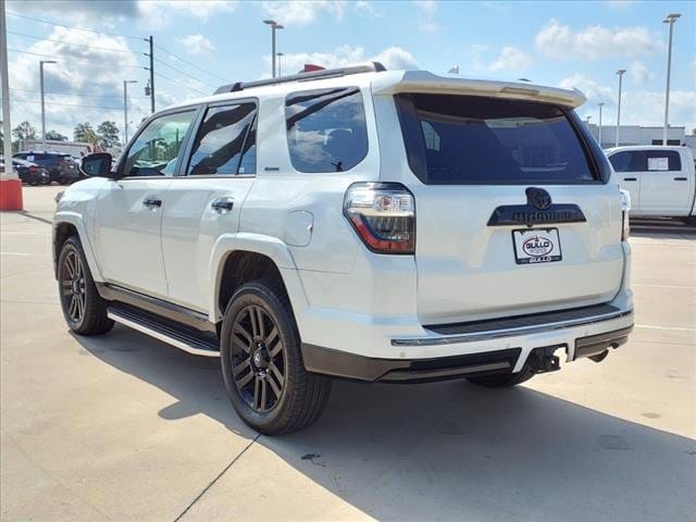 Certified 2021 Toyota 4Runner Night Shade with VIN JTEJU5JR1M5838772 for sale in Conroe, TX