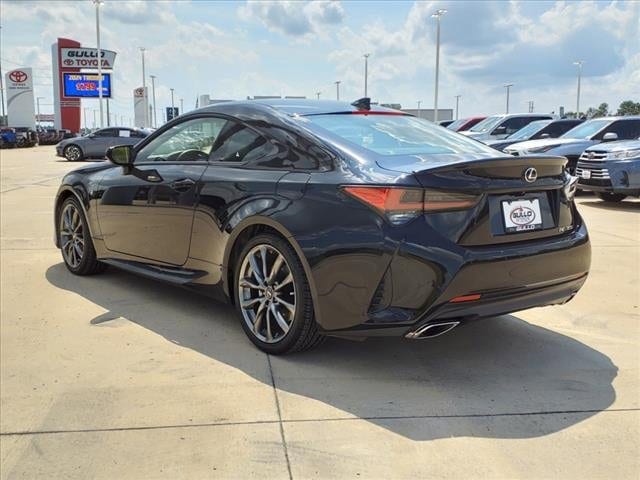 Used 2022 Lexus RC 350 F SPORT with VIN JTHGZ5BC3N5025881 for sale in Conroe, TX