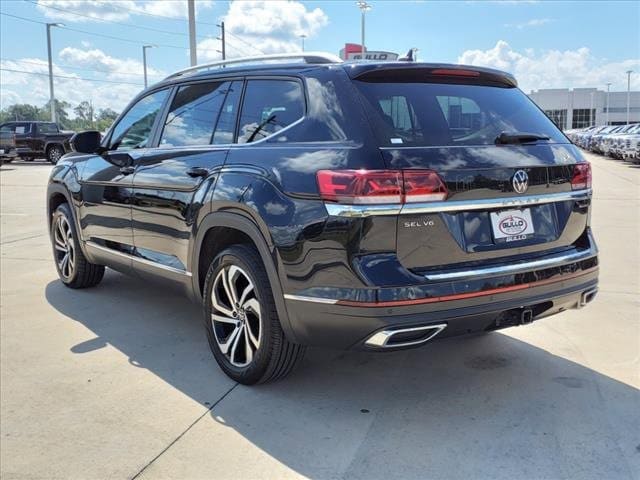 Used 2023 Volkswagen Atlas SEL with VIN 1V2BR2CAXPC522012 for sale in Conroe, TX