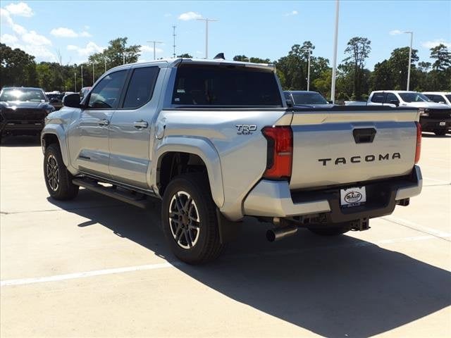 Certified 2024 Toyota Tacoma TRD Sport with VIN 3TMKB5FN9RM006988 for sale in Conroe, TX