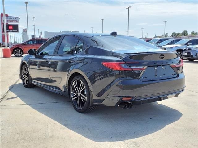 Certified 2025 Toyota Camry XSE with VIN 4T1DAACK5SU045962 for sale in Conroe, TX