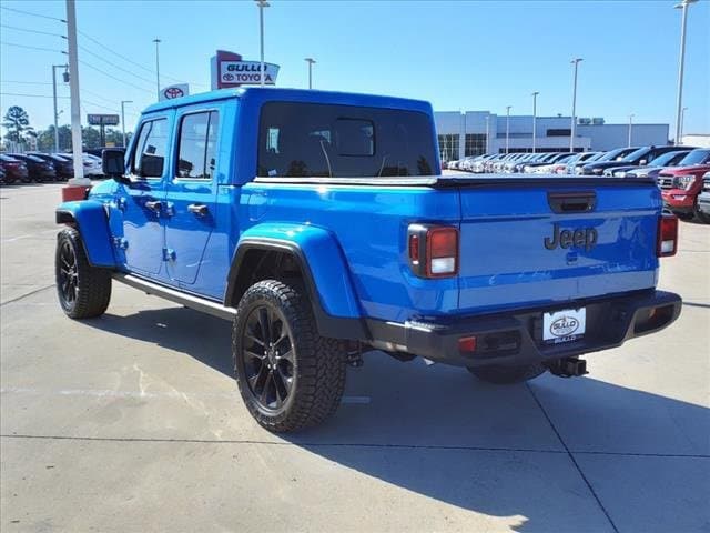 Used 2024 Jeep Gladiator Nighthawk with VIN 1C6HJTAG7RL128820 for sale in Conroe, TX