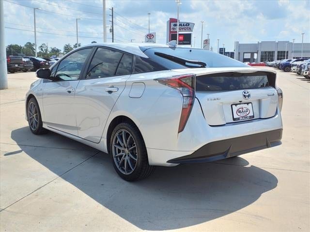 Certified 2016 Toyota Prius Four Touring with VIN JTDKARFU5G3026557 for sale in Conroe, TX