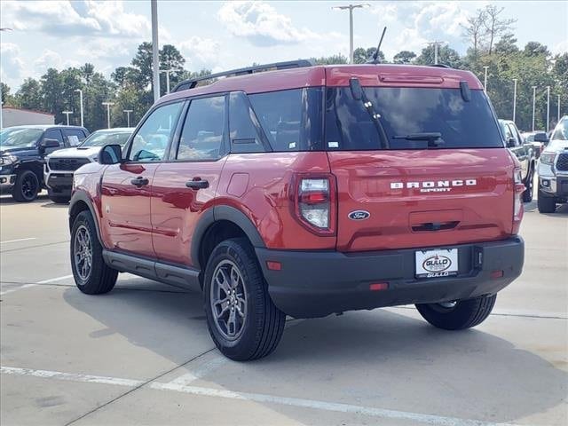 Used 2022 Ford Bronco Sport Big Bend with VIN 3FMCR9B62NRD75626 for sale in Conroe, TX