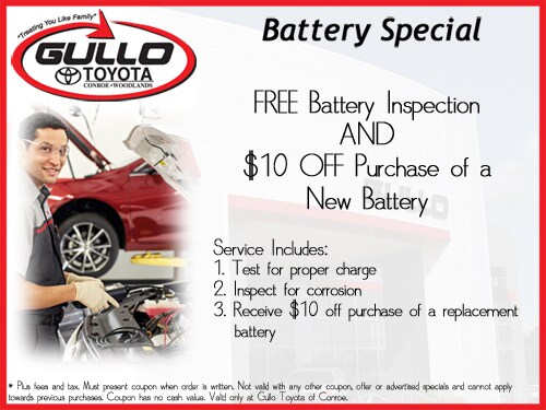 Service Specials | Gullo Dealerships