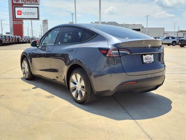 Used 2023 Tesla Model Y Long Range with VIN 7SAYGDEEXPA151336 for sale in Conroe, TX