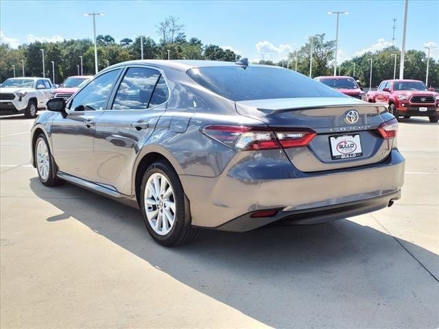 Certified 2022 Toyota Camry LE with VIN 4T1C11AK0NU631973 for sale in Conroe, TX