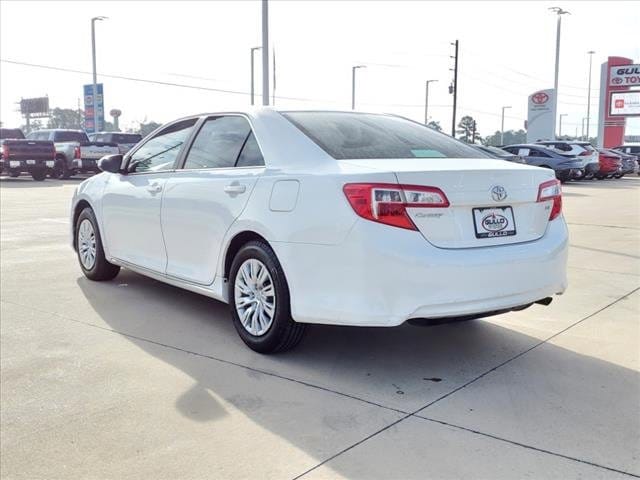 Used 2012 Toyota Camry LE with VIN 4T4BF1FK8CR253622 for sale in Conroe, TX