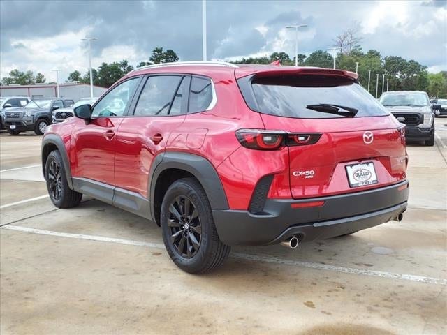 Used 2024 Mazda CX-50 S PREMIUM with VIN 7MMVABDM5RN173525 for sale in Conroe, TX