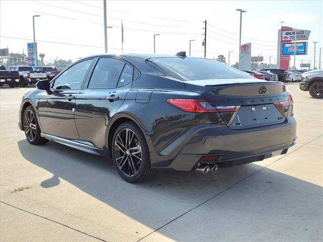 Certified 2025 Toyota Camry XSE with VIN 4T1DAACK8SU536221 for sale in Conroe, TX