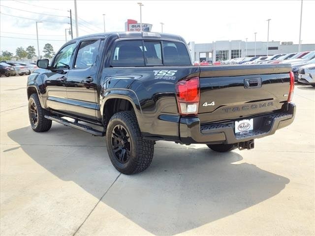 Certified 2022 Toyota Tacoma SR with VIN 3TMCZ5AN2NM521008 for sale in Conroe, TX