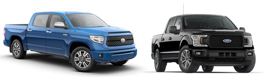 Toyota Tundra Vs Ford F 150 Truck Comparison