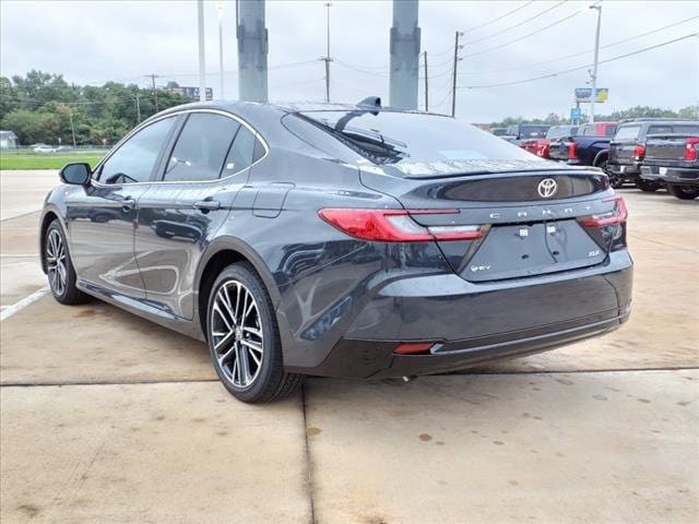 Certified 2025 Toyota Camry XLE with VIN 4T1DAACK5SU534023 for sale in Conroe, TX