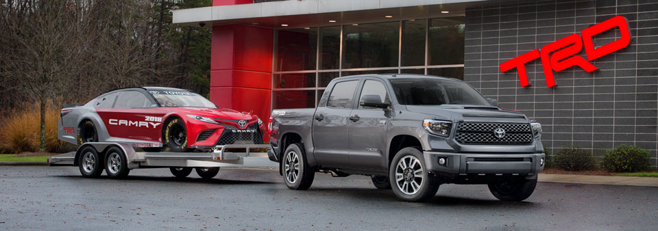 Toyota Tundra vs. Ford F-150 Towing Capacity