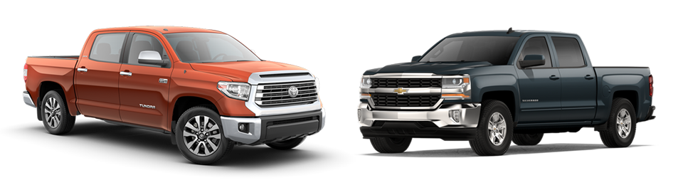 2019 Toyota Tundra vs. 2019 Chevrolet Silverado Comparison
