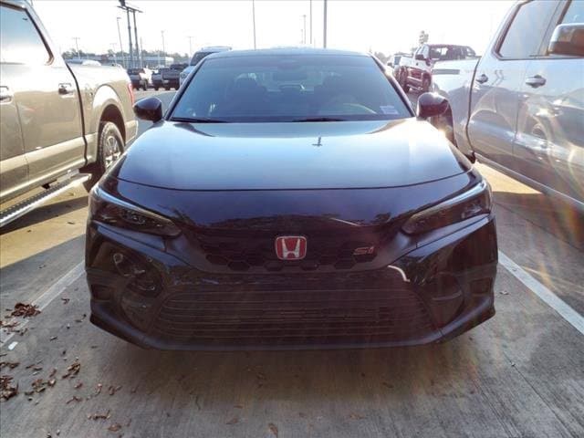 Used 2022 Honda Civic Si with VIN 2HGFE1E56NH470205 for sale in Conroe, TX