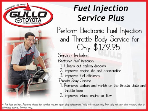 Service Specials | Gullo Dealerships
