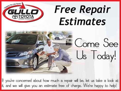 Specials | Gullo Toyota Of Conroe