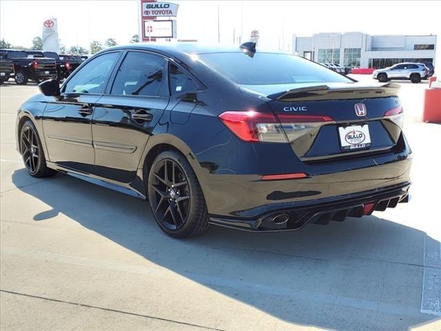 Used 2022 Honda Civic Si with VIN 2HGFE1E56NH470205 for sale in Conroe, TX