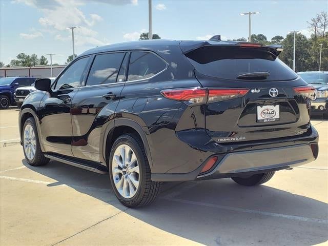 Certified 2021 Toyota Highlander Limited with VIN 5TDYZRAH6MS064127 for sale in Conroe, TX