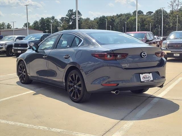 Used 2023 Mazda Mazda3 Carbon Edition with VIN 3MZBPBCMXPM360041 for sale in Conroe, TX