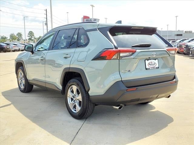 Certified 2023 Toyota RAV4 XLE with VIN 2T3W1RFV3PW254211 for sale in Conroe, TX