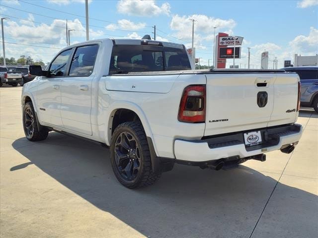 Used 2021 RAM Ram 1500 Pickup Limited with VIN 1C6SRFHT4MN564220 for sale in Conroe, TX