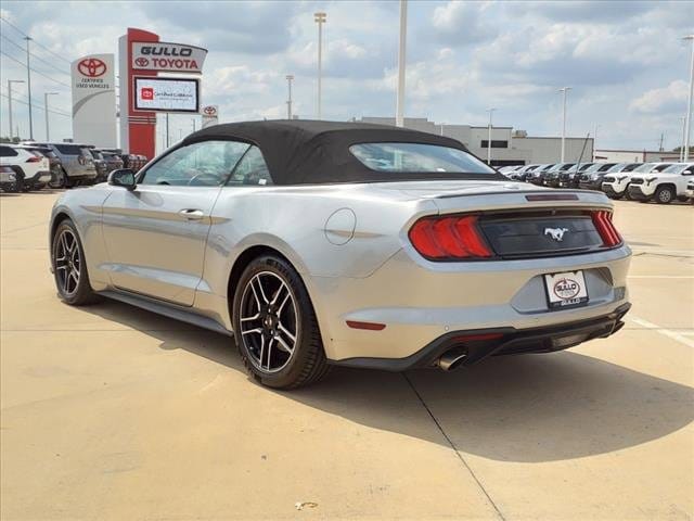 Used 2020 Ford Mustang EcoBoost Premium with VIN 1FATP8UHXL5111742 for sale in Conroe, TX