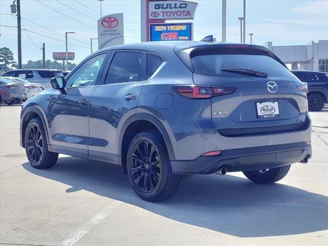 Used 2023 Mazda CX-5 S Carbon Edition with VIN JM3KFBCM4P0198360 for sale in Conroe, TX