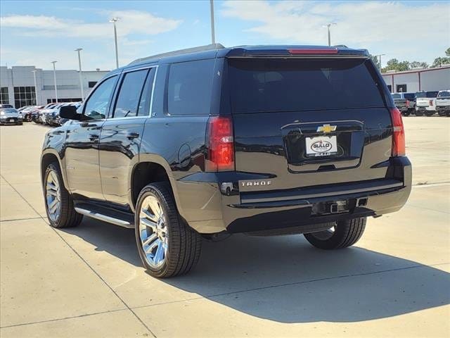 Used 2019 Chevrolet Tahoe LT with VIN 1GNSKBKC6KR366332 for sale in Conroe, TX