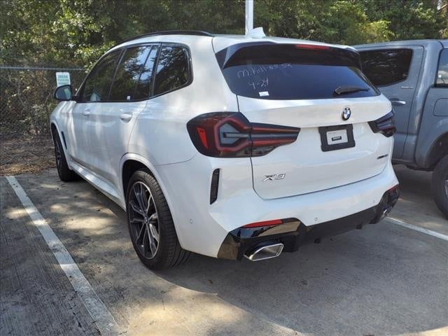 Used 2022 BMW X3 30i with VIN 5UX43DP04N9J50331 for sale in Conroe, TX