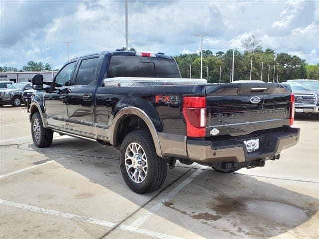 Used 2021 Ford F-250 Super Duty King Ranch with VIN 1FT7W2BT7MEC19658 for sale in Conroe, TX