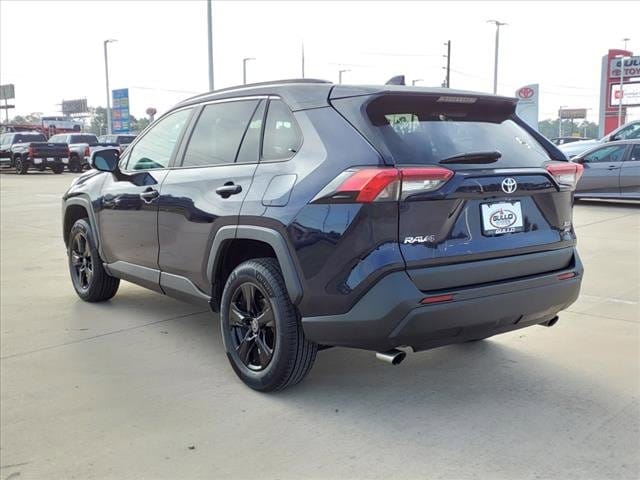 Certified 2022 Toyota RAV4 XLE with VIN 2T3P1RFV1NW292831 for sale in Conroe, TX