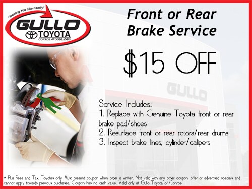 Service Specials | Gullo Dealerships