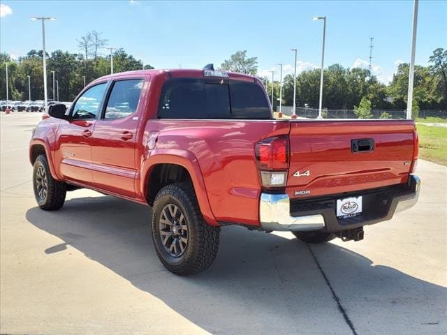 Certified 2023 Toyota Tacoma SR5 with VIN 3TMCZ5AN3PM557728 for sale in Conroe, TX