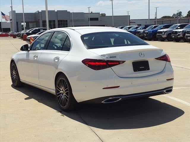 Used 2022 Mercedes-Benz C-Class Sedan C 300 with VIN W1KAF4GB9NR013906 for sale in Conroe, TX