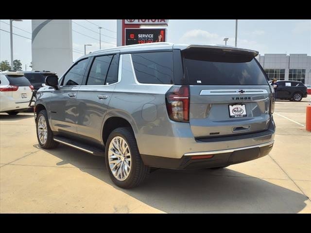 Used 2023 Chevrolet Tahoe High Country with VIN 1GNSKTKT8PR488705 for sale in Conroe, TX