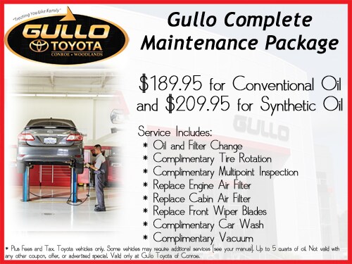 Service Specials | Gullo Dealerships