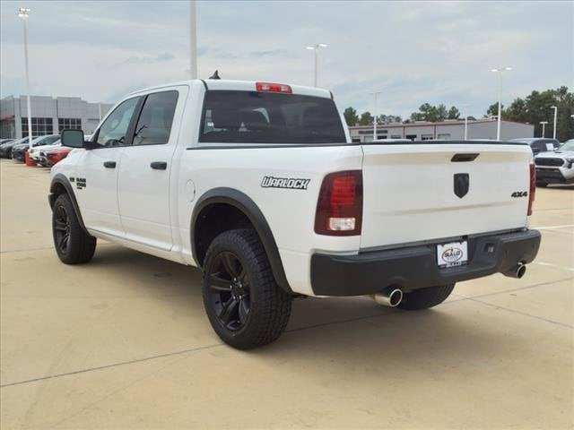 Used 2021 RAM Ram 1500 Classic Warlock with VIN 1C6RR7LT5MS536150 for sale in Conroe, TX