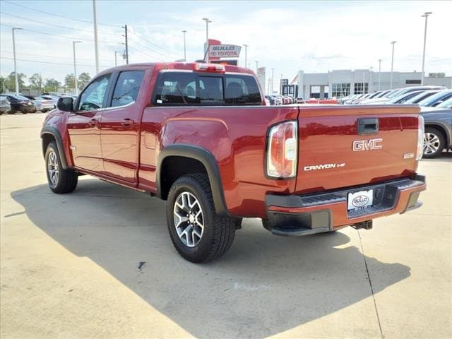 Used 2019 GMC Canyon All Terrain with VIN 1GTG6FEN3K1352071 for sale in Conroe, TX