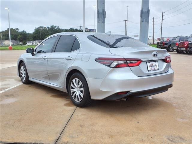 Certified 2022 Toyota Camry LE with VIN 4T1C31AK9NU040681 for sale in Conroe, TX