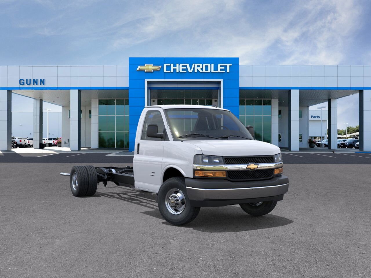 2025 Chevrolet Express Cutaway Work Van