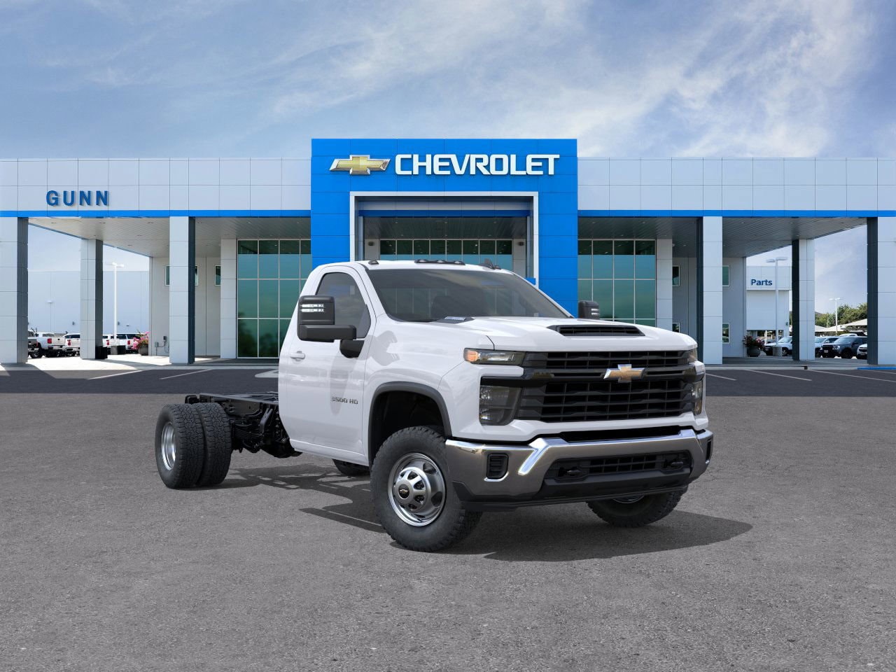 2025 Chevrolet Silverado 3500HD Chassis Work Truck