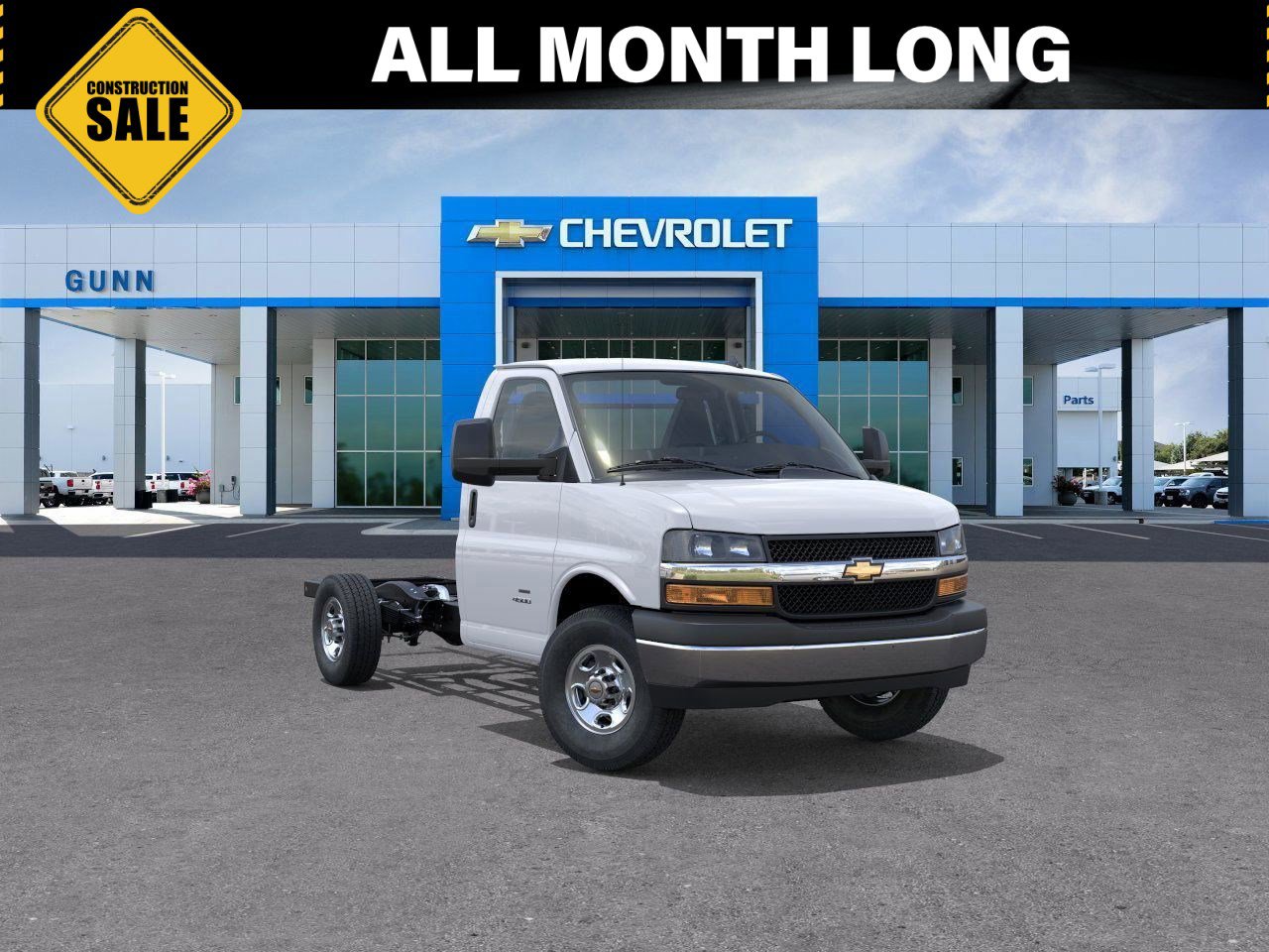 2025 Chevrolet Express 3500 139" WB's photo