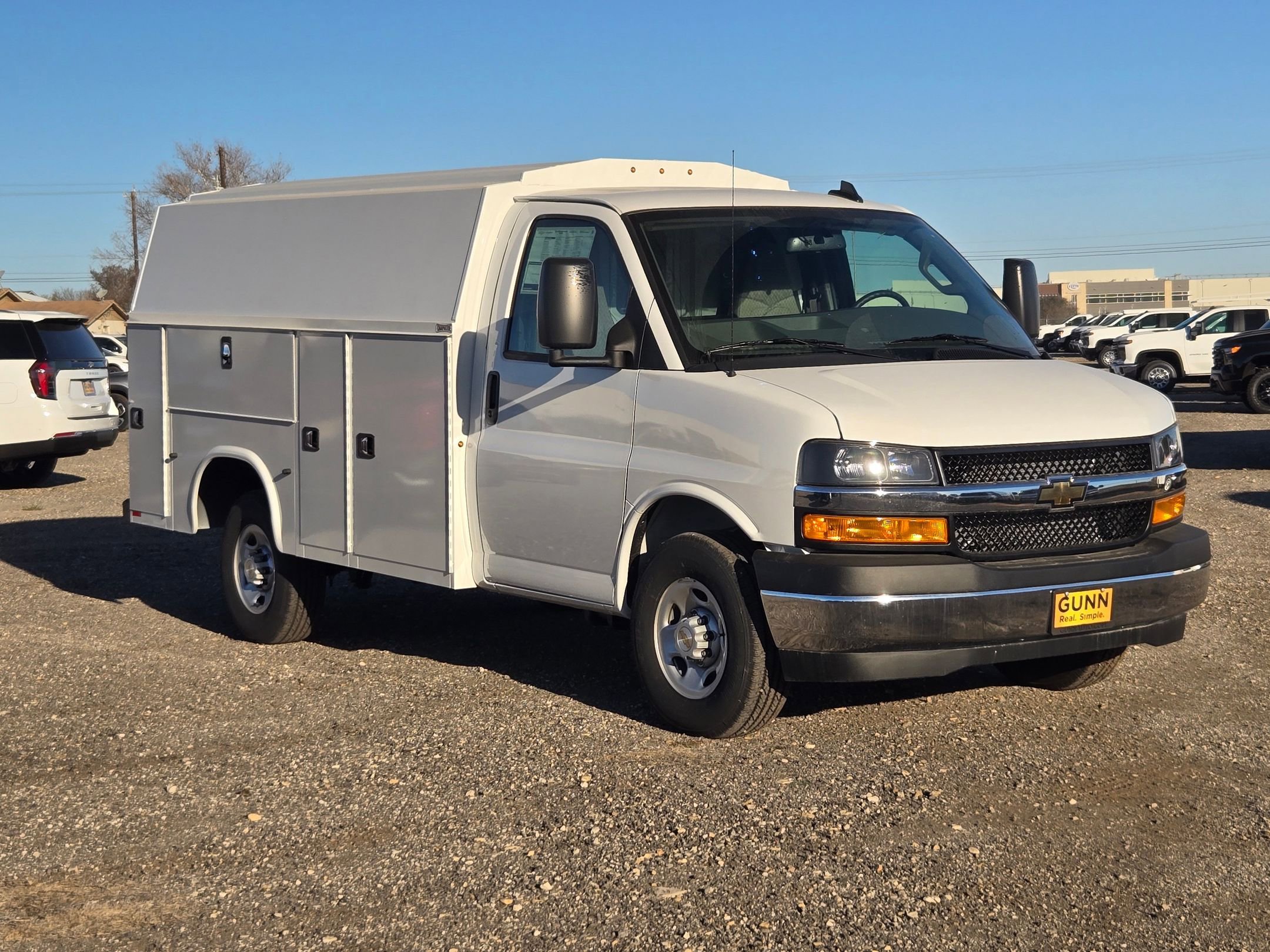 2025 Chevrolet Express Cutaway