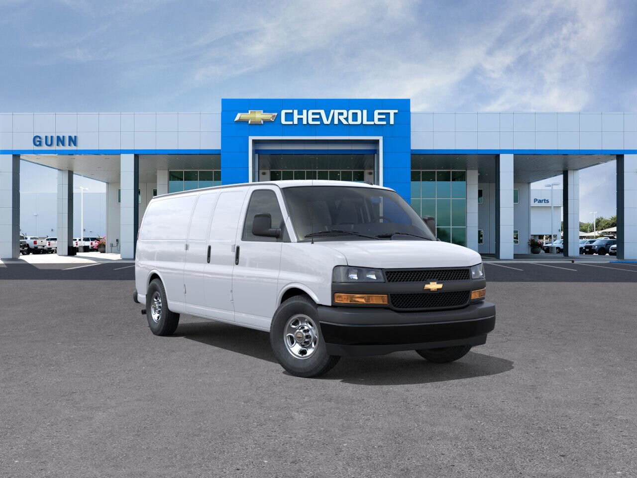 2025 Chevrolet Express Cargo 2500 Work Van
