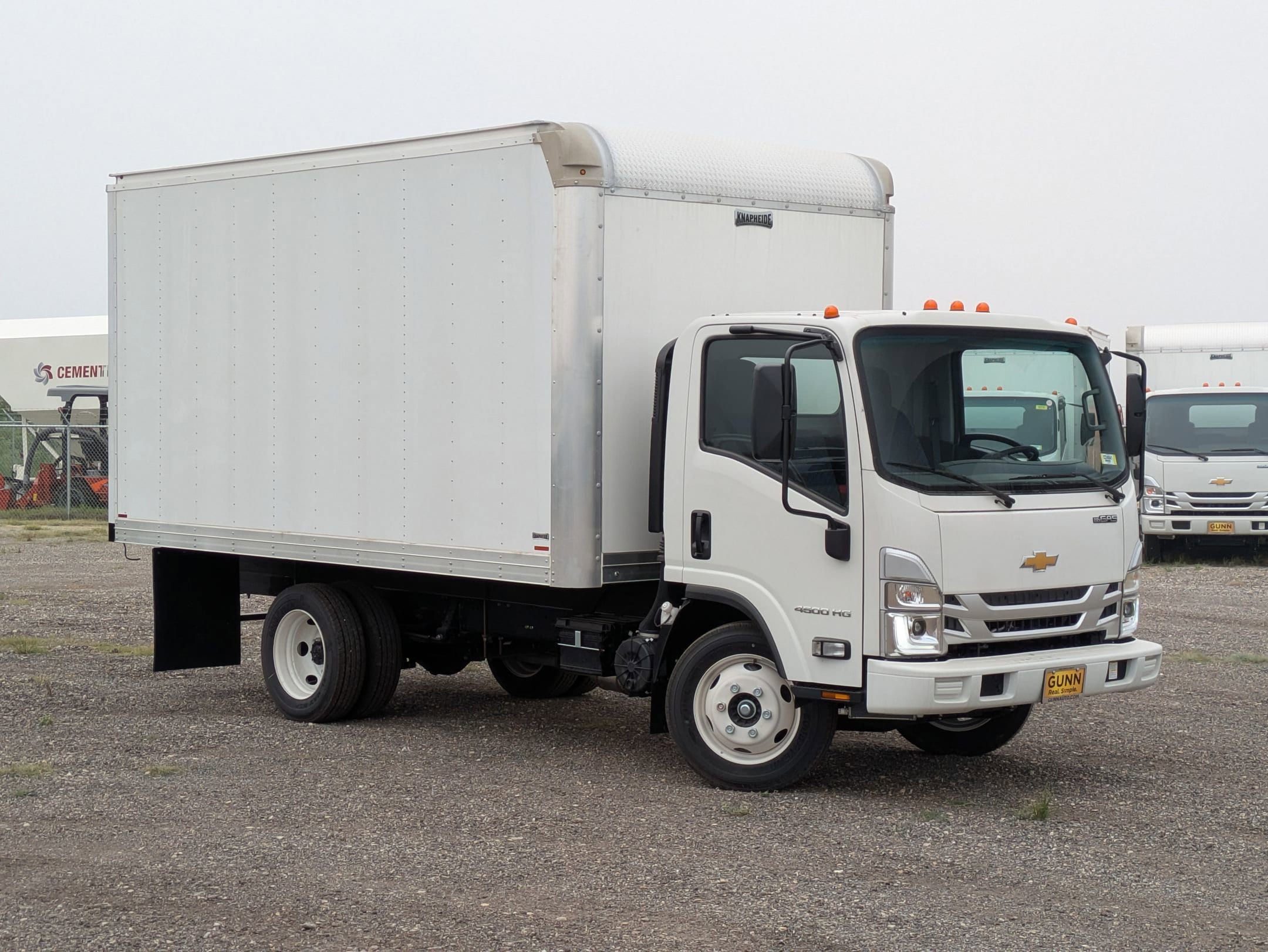 2024 Chevrolet 4500 HG LCF Gas 132.5" Wheelbase