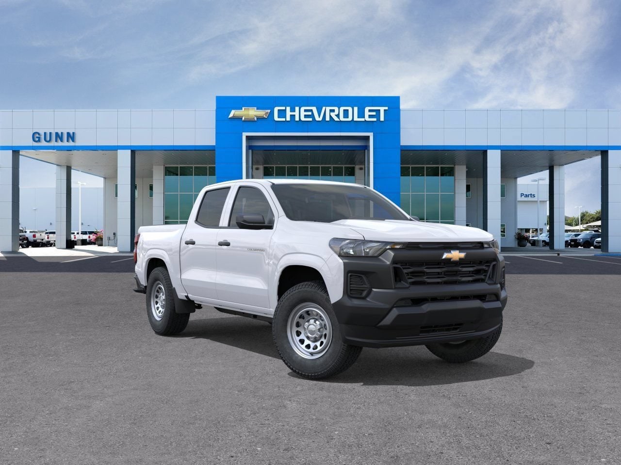 New 2026 Chevrolet Colorado WT
